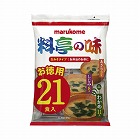 即席生みそ汁　お徳用　２１食入