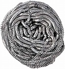 カールケート　ステンレスたわし３０ｇ　２個入