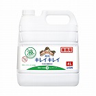キレイキレイ薬用ハンドソープ　業務用　４Ｌ