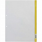 Ｌホルダー　Ａ４縦　黄　５枚