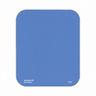 マウスパッド　再生ＰＥＴ　ブルー