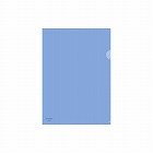 クリヤーホルダー　Ａ４　青　１０枚