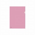 クリヤーホルダー　Ａ４　ピンク　１０枚