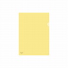 クリヤーホルダー　Ａ４　黄　１０枚