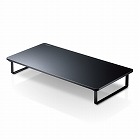 モニター台　キーボード収納４６ｃｍ　ブラック