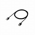 ＬＡＮケーブル　Ｃａｔ６Ａ　スーパースリム　１ｍ