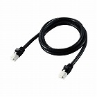 ＬＡＮケーブル　Ｃａｔ６Ａ　１ｍ　ツメ折防止