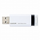 ＳＳＤ　外付け　１ＴＢ　小型　ノック式　ホワイト
