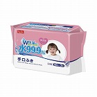 水９９．９％　手口ふきＷ　８０枚入×３個パック
