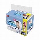 水９９．９％　ふんわりおしりふきＷ　８０枚入×８Ｐ