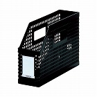 シスボックス（Ａ４横型）　収容幅８０ミリ　黒
