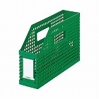 シスボックス（Ａ４横型）　収容幅８０ミリ　緑
