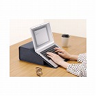 ノートＰＣスタンドにもなるミーティングバッググレー