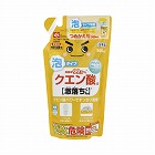 激落ちくん　クエン酸泡スプレー詰替　３６０ｍｌ×６