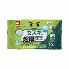 激落ちくん　セスキ超厚ウエットシート　２０枚×６