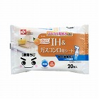 Ｂａ水の激落ちシート　ＩＨ＆ガスコンロ　２０枚×４