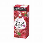 ぎゅっと果実＋酢ざくろミックス２００ｍｌ２４本