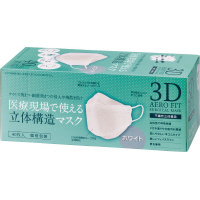 ３Ｄエアロフィットサージカルマスク　４０枚