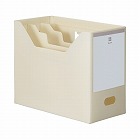 ＰＰ製ファイルボックス横１５０仕切りホワイト