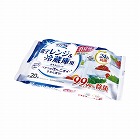 セスキ　電子レンジ・冷蔵庫クリーナー　２０枚