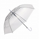 ワンタッチビニール傘　白手元　６５ｃｍ×３０