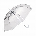 ワンタッチビニール傘　グラス骨　７０ｃｍ×６