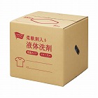 管理しやすい業務用液体洗剤柔軟剤入り１８ＬＦ