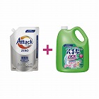 アタックゼロ２Ｌ＋ワイドハイターＥＸパワー４．５Ｌ