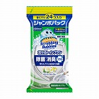 流せるトイレブラシ除菌消臭Ｗブロッサム替２４個×４