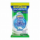 ＳＢ流せるトイレブラシ　フローラルソープ２４個×４
