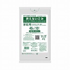 ＧＫ４２神戸市不燃ＬＬＤＰＥ透明４５Ｌ１０枚