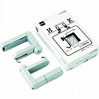パーテーションフック　１Ｐｋ　２個入