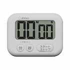 大画面タイマー「シャボン」ホワイト