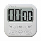 大画面タイマー「シャボン６」ホワイト