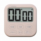 大画面タイマー「シャボン６」ピンク