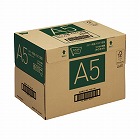 ＦＳＣ（Ｒ）認証　コピー用紙　Ａ５　１箱