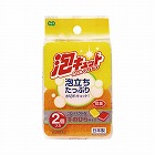 泡キュット　ミニスポンジ２個入