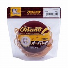 オーバンド　５０ｇ透明袋　＃４６０　アメ