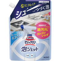 キッチンマジックリン泡ジェット　詰替　６３０ｍｌ