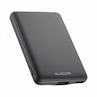 モバイルバッテリー　５０００ｍＡｈ　グレー