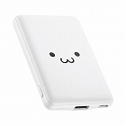 モバイルバッテリー　５０００ｍＡｈ　顔付
