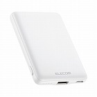 モバイルバッテリー　５０００ｍＡｈ　ホワイト