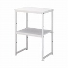 電話台　ワイド　幅５００ｍｍ　ホワイト