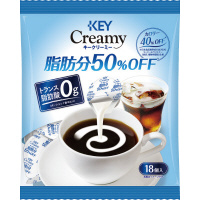 クリーミー　脂肪分５０％オフポーション　１８個