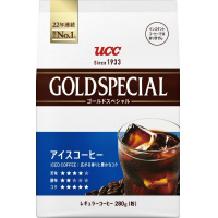 ゴールドスペシャル　アイスコーヒー　２８０ｇ×３