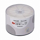 残り枚数が見えるＣＤーＲ　データ用　５０枚詰替