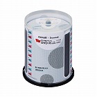 残り枚数が見えるＤＶＤーＲデータ用１００枚ＳＰ×２