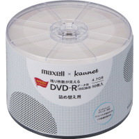 残り枚数が見えるＤＶＤーＲ　データ用５０枚詰替×３