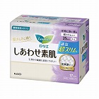 ロリエしあわせ素肌　超スリム特に多い昼用　羽つき