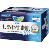 ロリエしあわせ素肌　多い夜用　３０センチ　羽つき